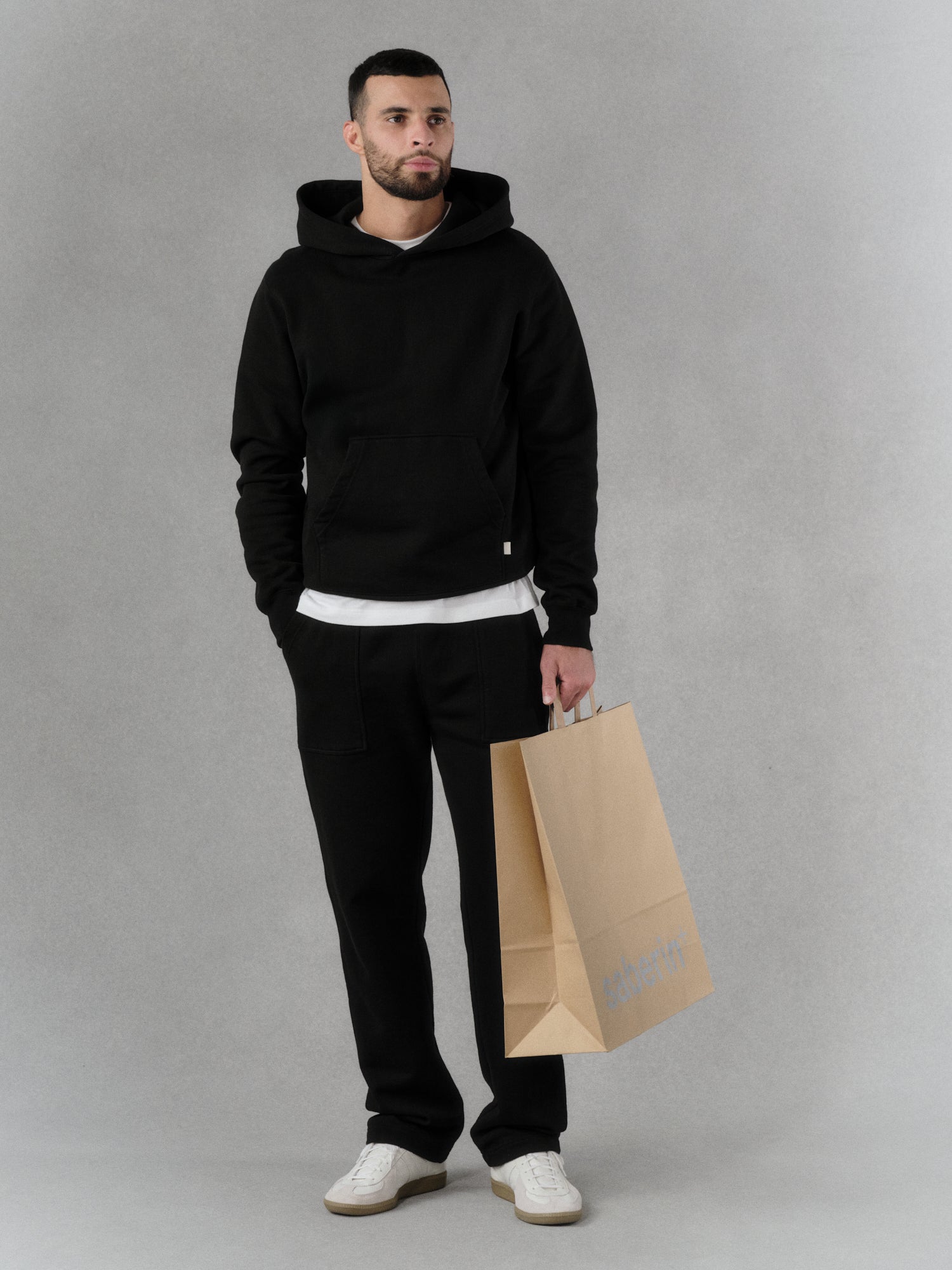 Le Hoodie - Black – saberin plus