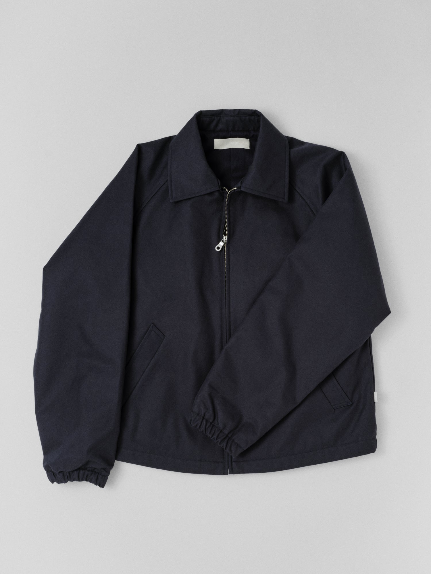 Coach Jacket - Navy Blue – saberin plus