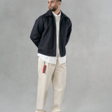 Coach Jacket - Navy Blue