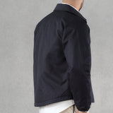 Coach Jacket - Navy Blue