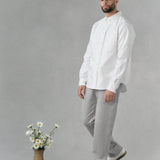 Oxford Shirt - White