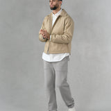 Coach Jacket - Beige